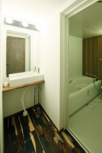 2階浴室